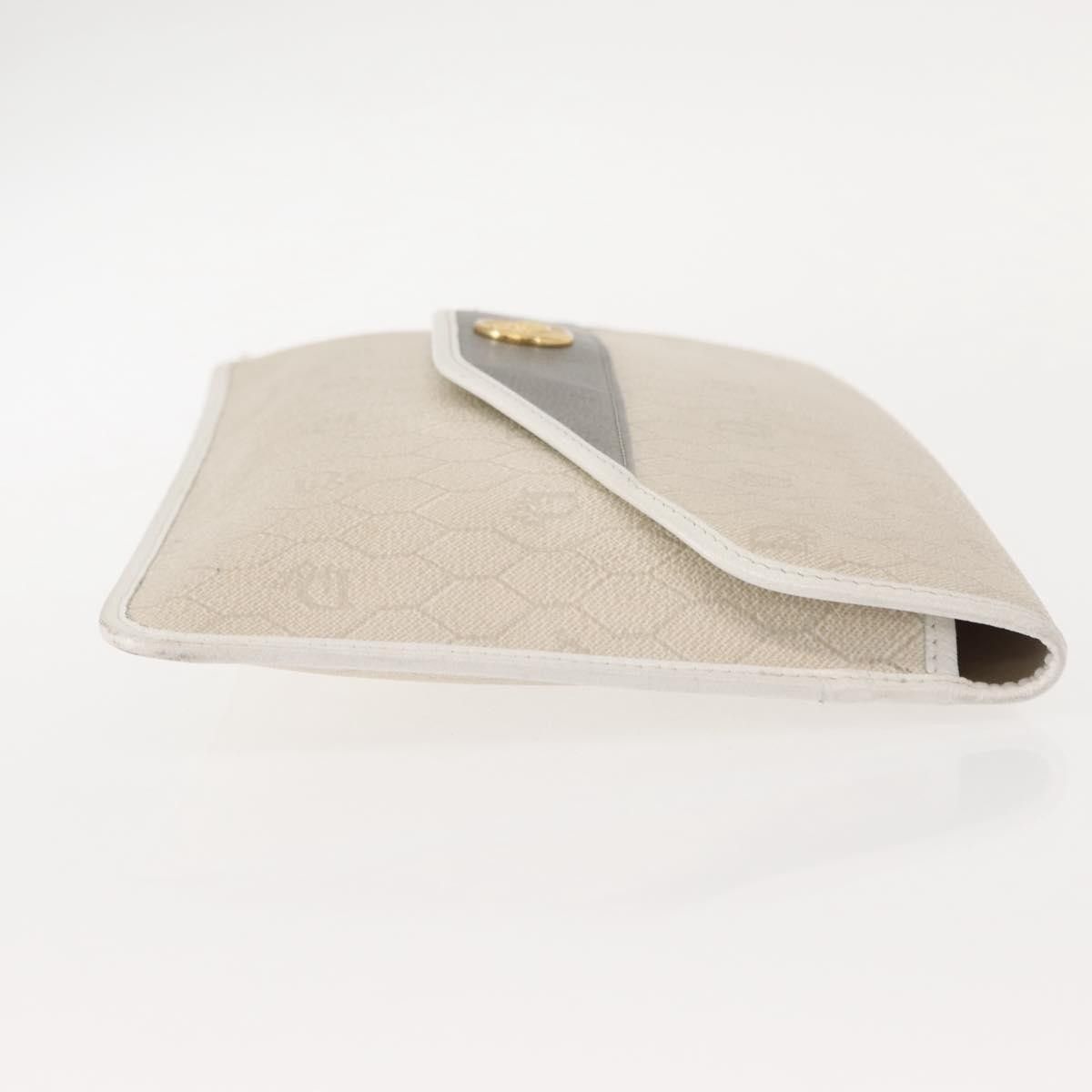 Dior Christian Dior Vintage honeycomb clutch Canvas Size ONE SIZE - 3 Thumbnail