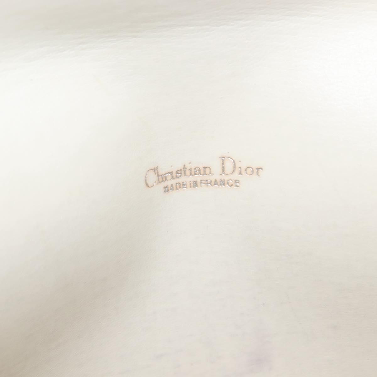 Dior Christian Dior Vintage honeycomb clutch Canvas Size ONE SIZE - 6 Thumbnail