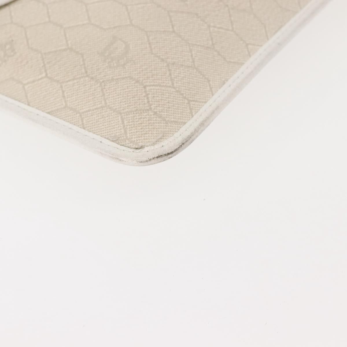 Dior Christian Dior Vintage honeycomb clutch Canvas Size ONE SIZE - 8 Thumbnail