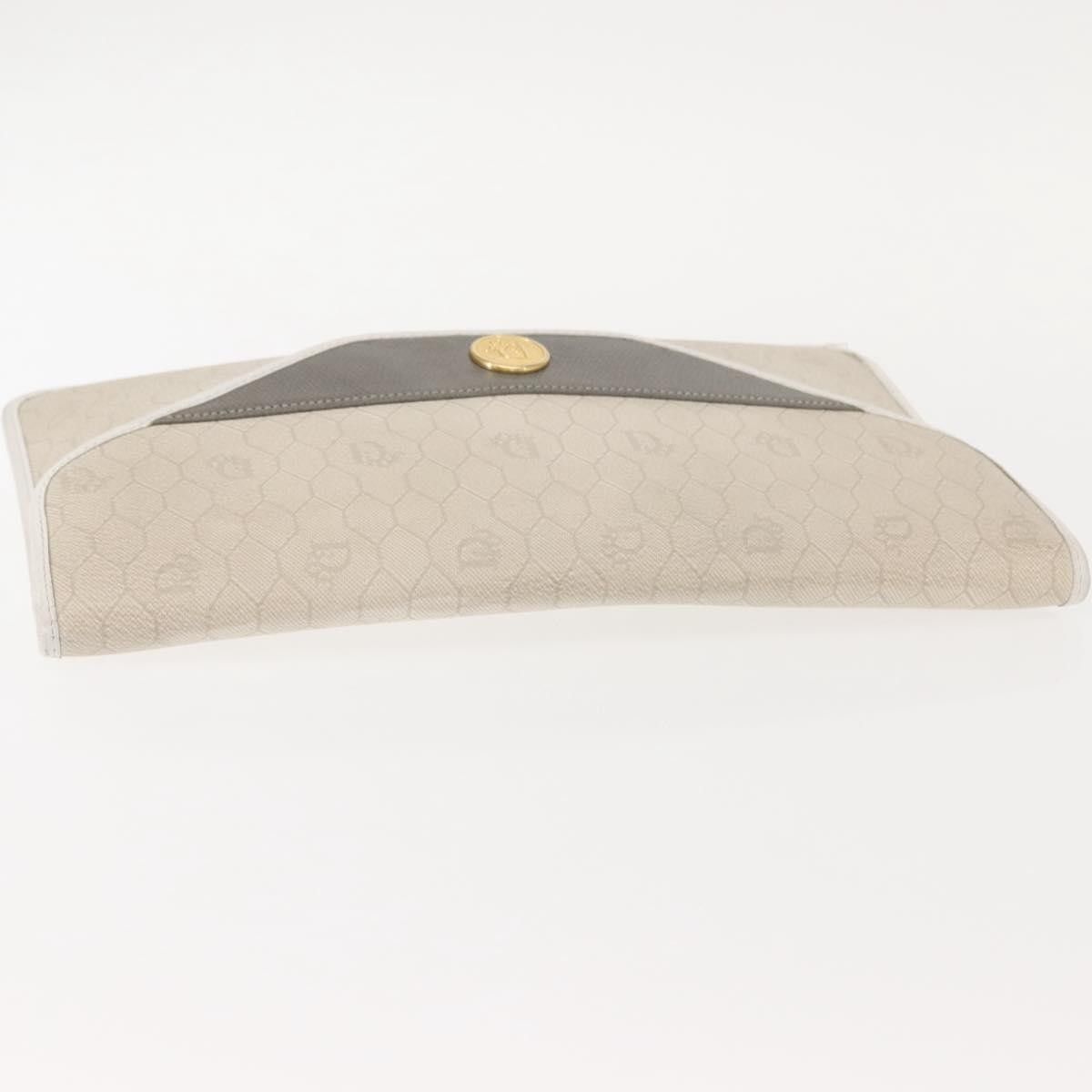 Dior Christian Dior Vintage honeycomb clutch Canvas Size ONE SIZE - 12 Thumbnail