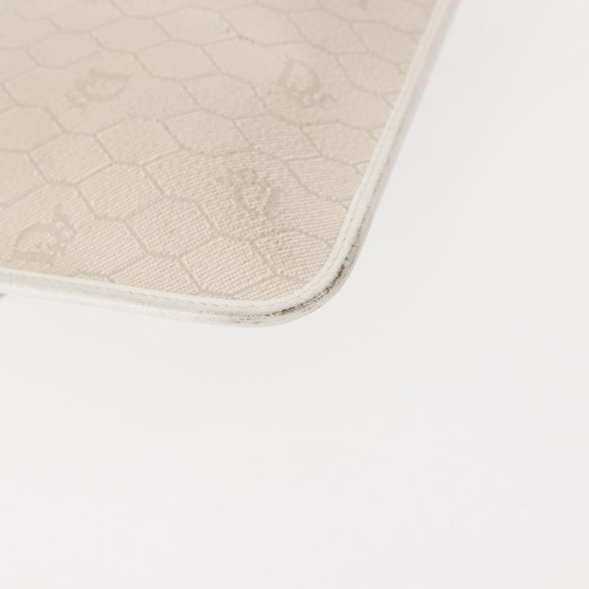Dior Christian Dior Vintage honeycomb clutch Canvas Size ONE SIZE - 9 Thumbnail