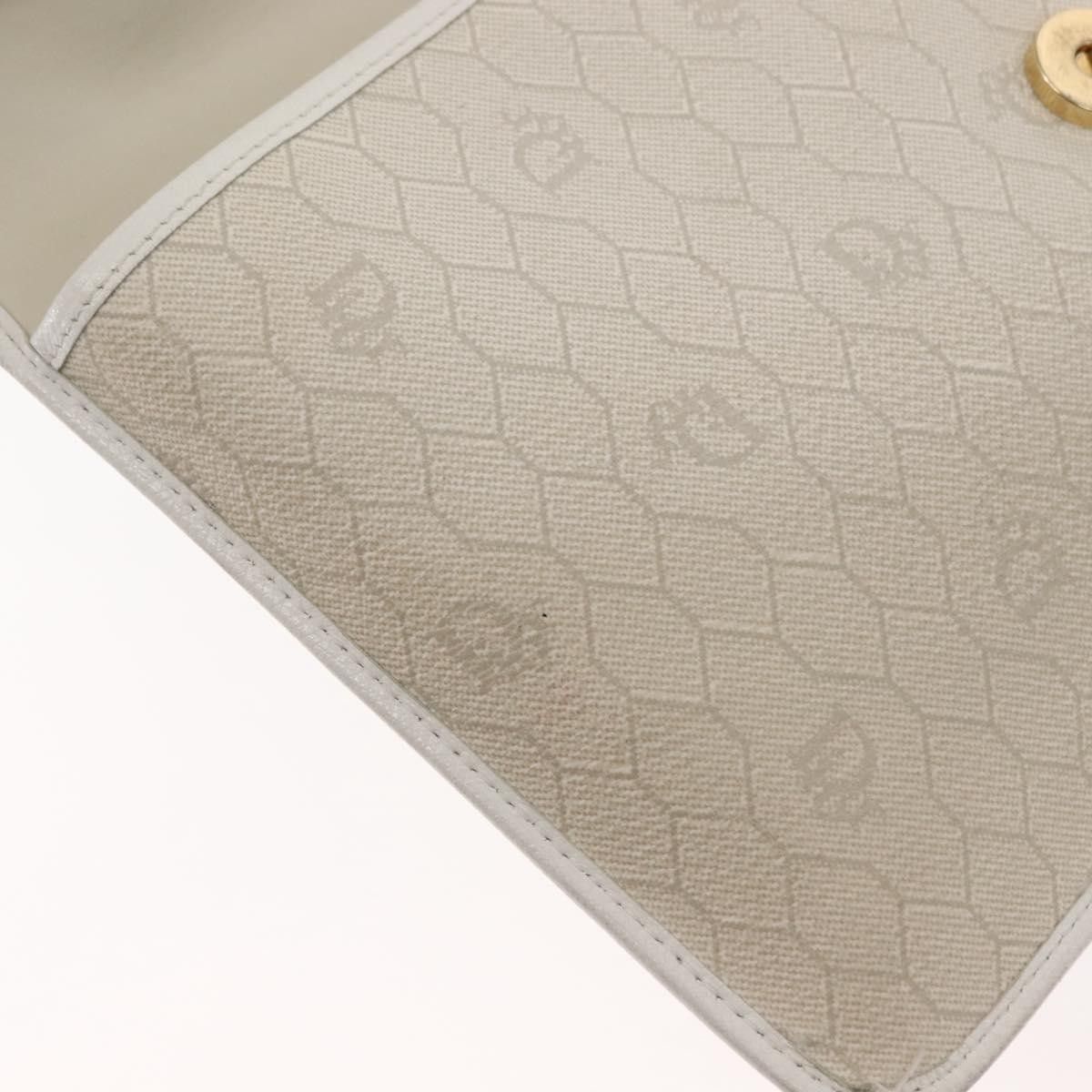 Dior Christian Dior Vintage honeycomb clutch Canvas Size ONE SIZE - 15 Thumbnail