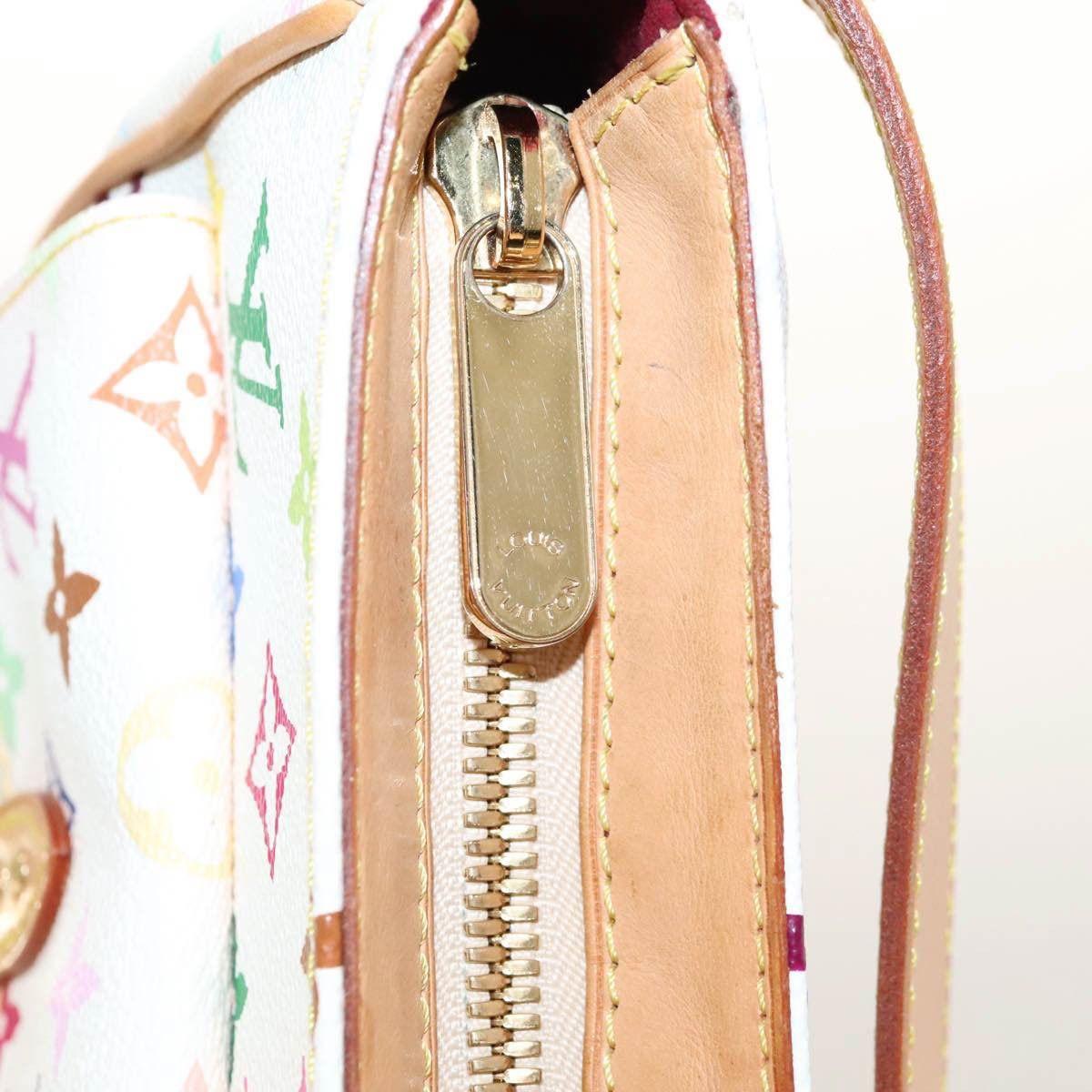 Louis Vuitton Louis Vuitton Lodge Handbag Monogram Multicolor Size ONE SIZE - 13 Thumbnail