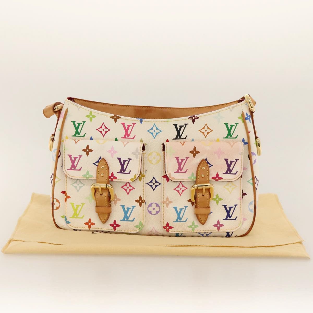 Louis Vuitton Louis Vuitton Lodge Handbag Monogram Multicolor Size ONE SIZE - 14 Thumbnail