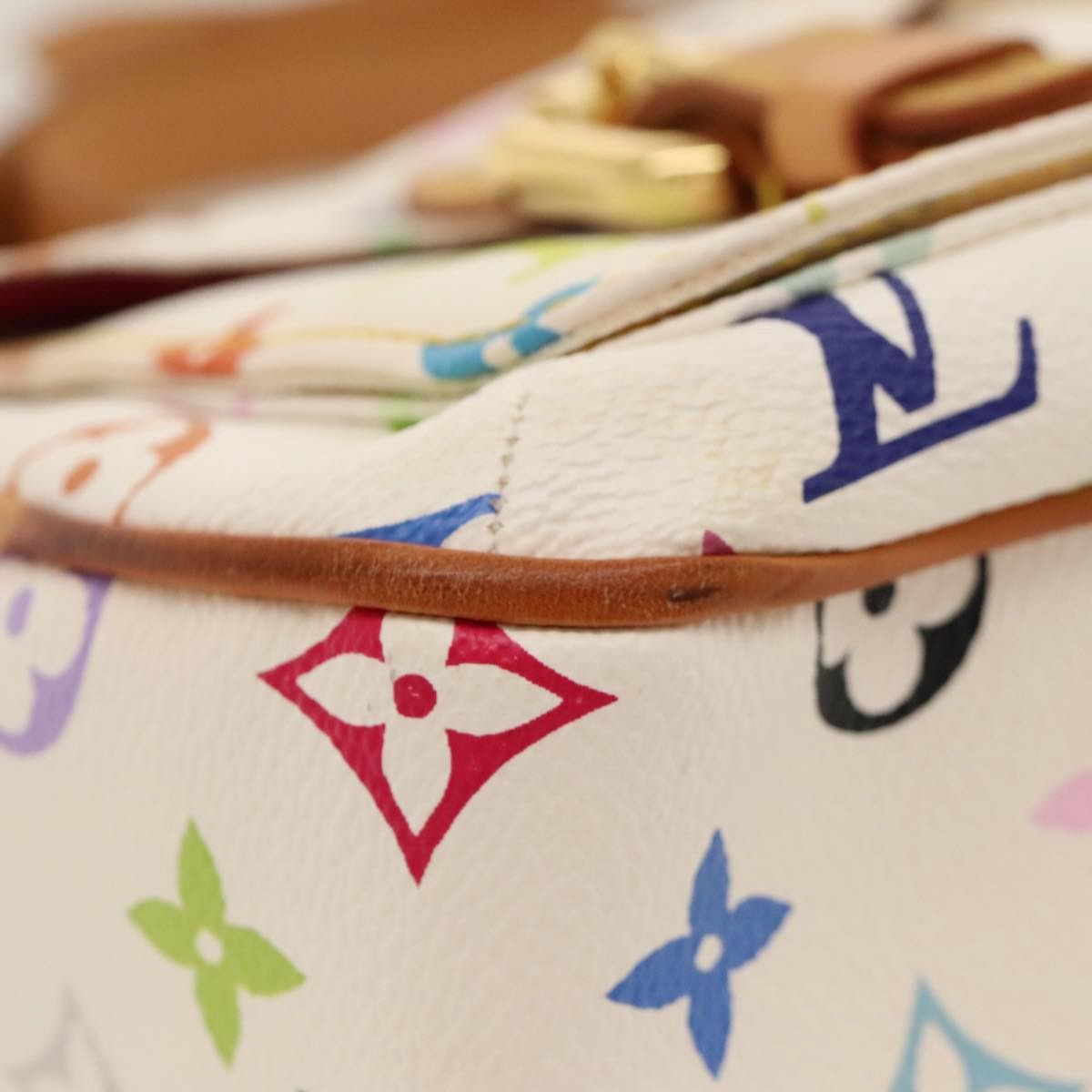 Louis Vuitton Louis Vuitton Lodge Handbag Monogram Multicolor Size ONE SIZE - 12 Thumbnail