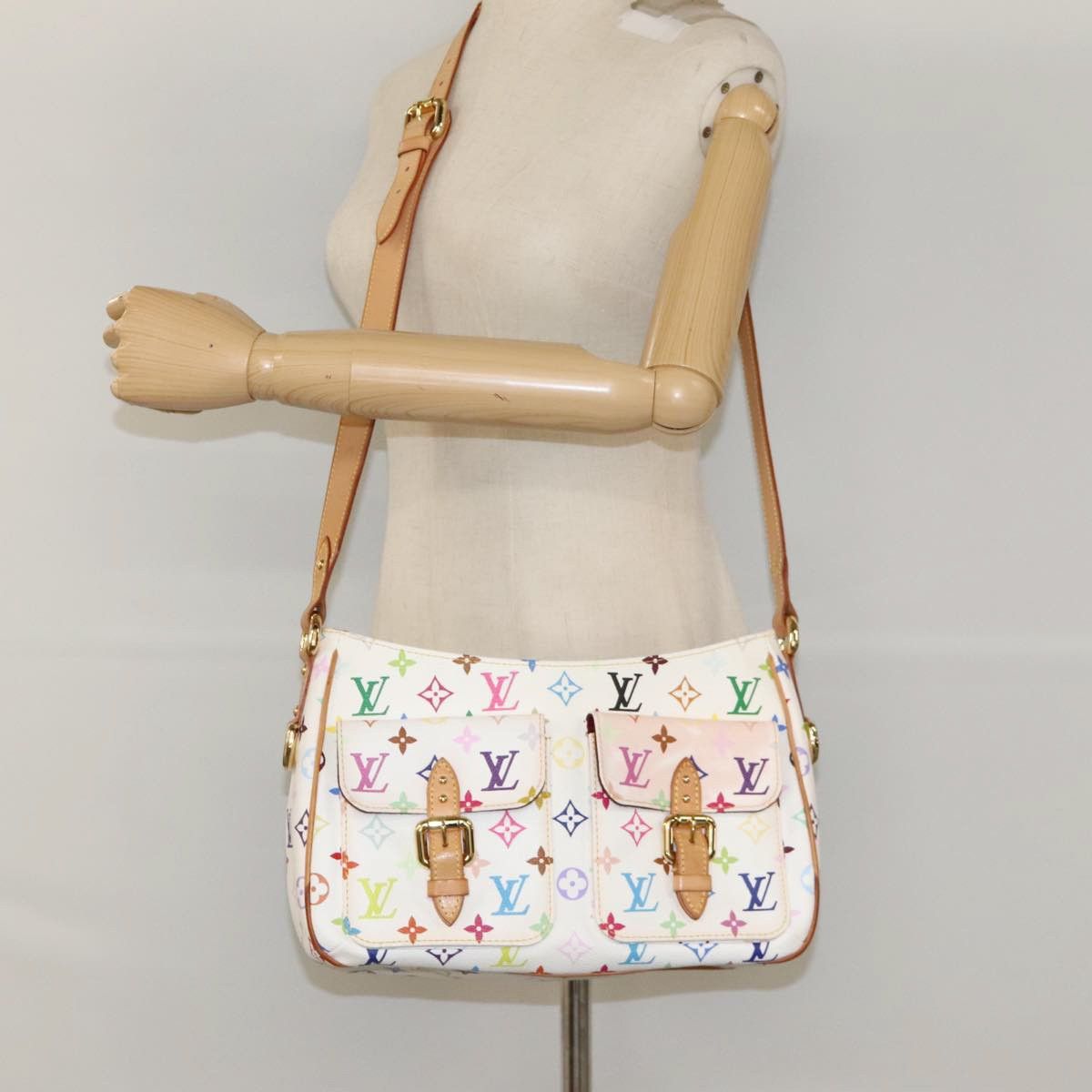 Louis Vuitton Louis Vuitton Lodge Handbag Monogram Multicolor Size ONE SIZE - 15 Thumbnail