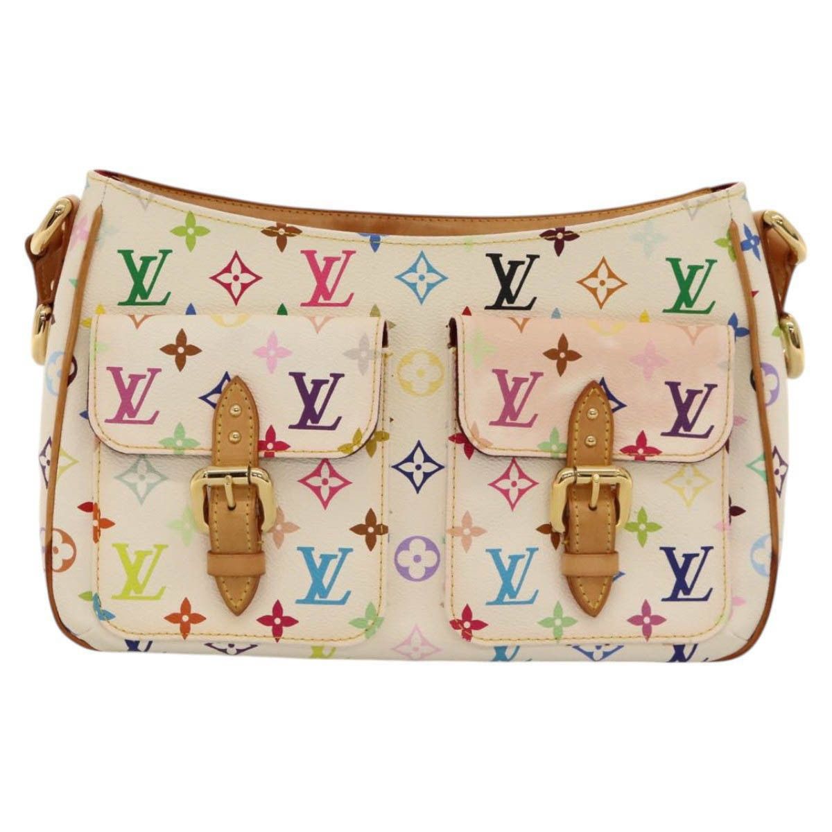 Louis Vuitton Louis Vuitton Lodge Handbag Monogram Multicolor Size ONE SIZE - 20 Thumbnail