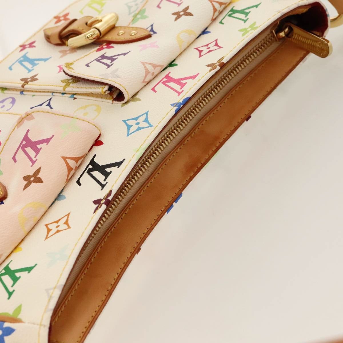 Louis Vuitton Louis Vuitton Lodge Handbag Monogram Multicolor Size ONE SIZE - 18 Thumbnail
