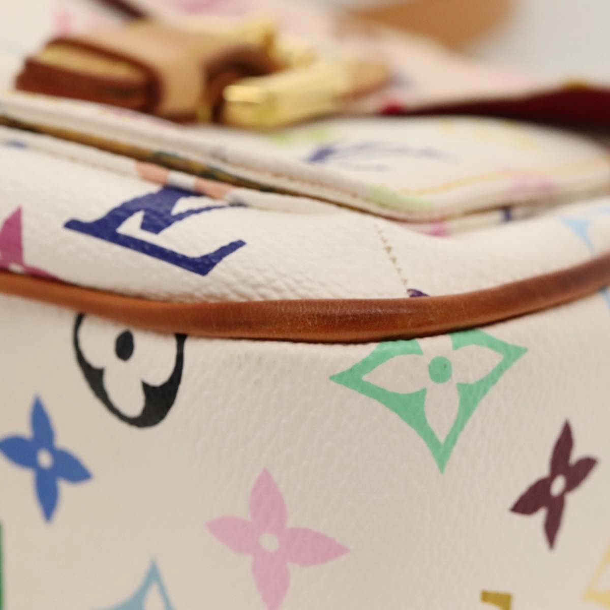 Louis Vuitton Louis Vuitton Lodge Handbag Monogram Multicolor Size ONE SIZE - 9 Thumbnail