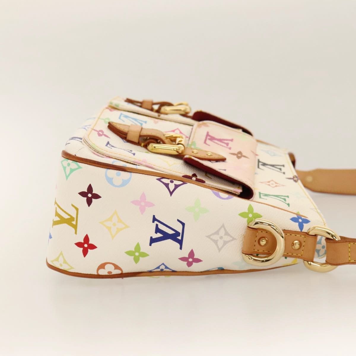 Louis Vuitton Louis Vuitton Lodge Handbag Monogram Multicolor Size ONE SIZE - 3 Thumbnail