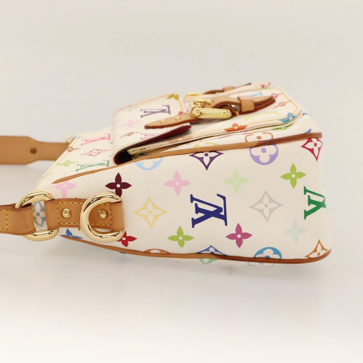 Louis Vuitton Louis Vuitton Lodge Handbag Monogram Multicolor Size ONE SIZE - 4 Thumbnail