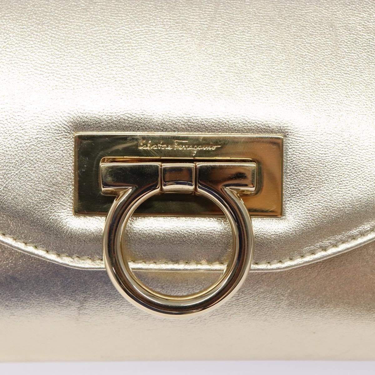Salvatore Ferragamo Salvatore Ferragamo Gancini Leather Size ONE SIZE - 12 Thumbnail
