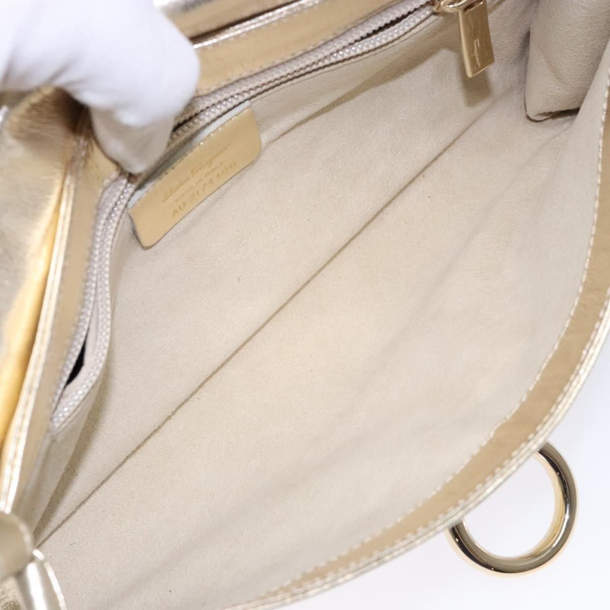 Salvatore Ferragamo Salvatore Ferragamo Gancini Leather Size ONE SIZE - 5 Thumbnail