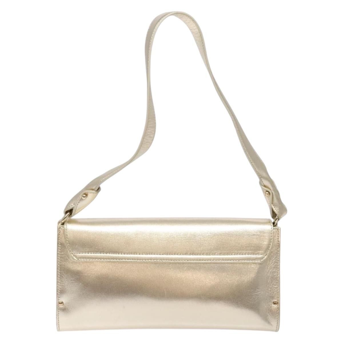 Salvatore Ferragamo Salvatore Ferragamo Gancini Leather Size ONE SIZE - 2 Thumbnail