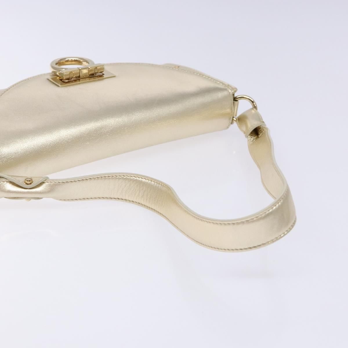 Salvatore Ferragamo Salvatore Ferragamo Gancini Leather Size ONE SIZE - 7 Thumbnail