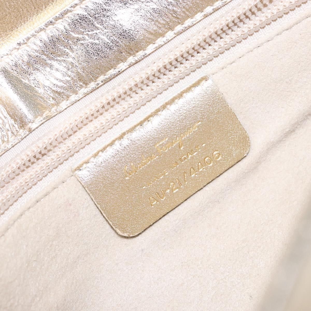 Salvatore Ferragamo Salvatore Ferragamo Gancini Leather Size ONE SIZE - 6 Thumbnail