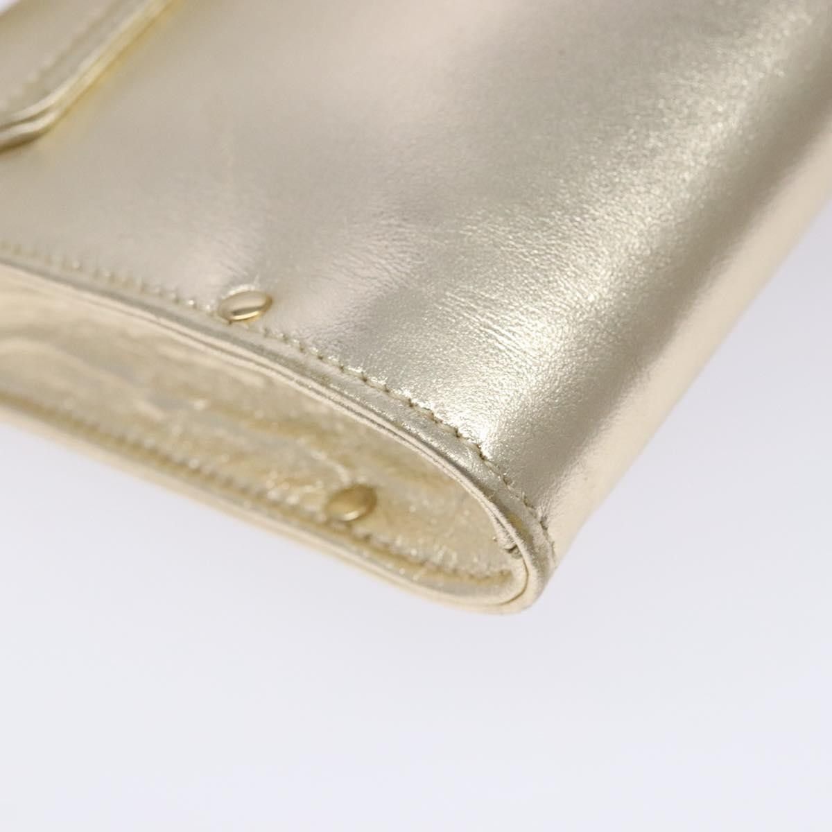 Salvatore Ferragamo Salvatore Ferragamo Gancini Leather Size ONE SIZE - 10 Thumbnail
