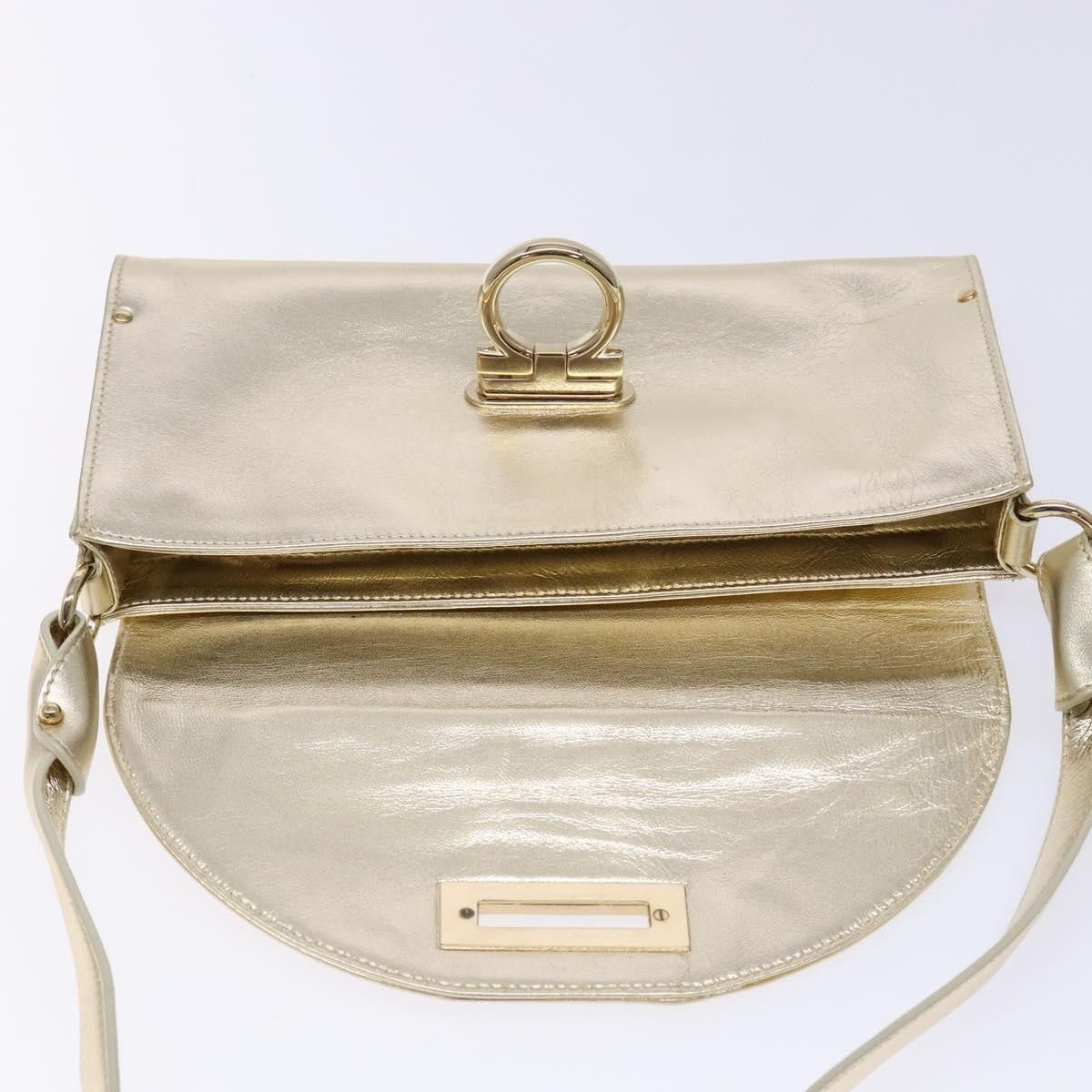 Salvatore Ferragamo Salvatore Ferragamo Gancini Leather Size ONE SIZE - 18 Thumbnail