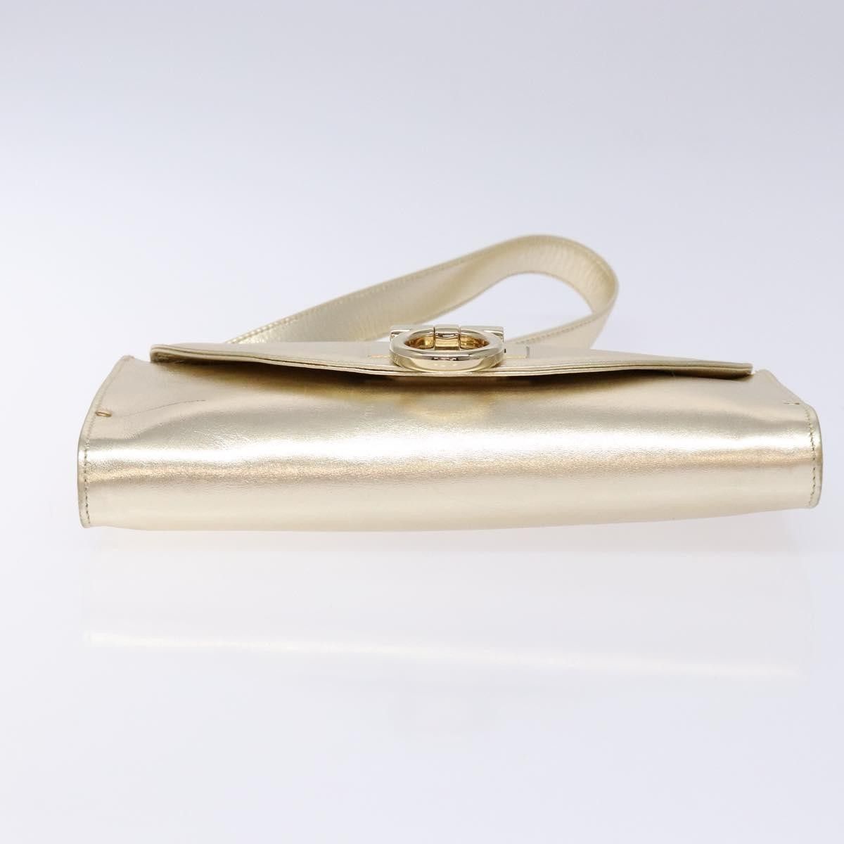 Salvatore Ferragamo Salvatore Ferragamo Gancini Leather Size ONE SIZE - 15 Thumbnail