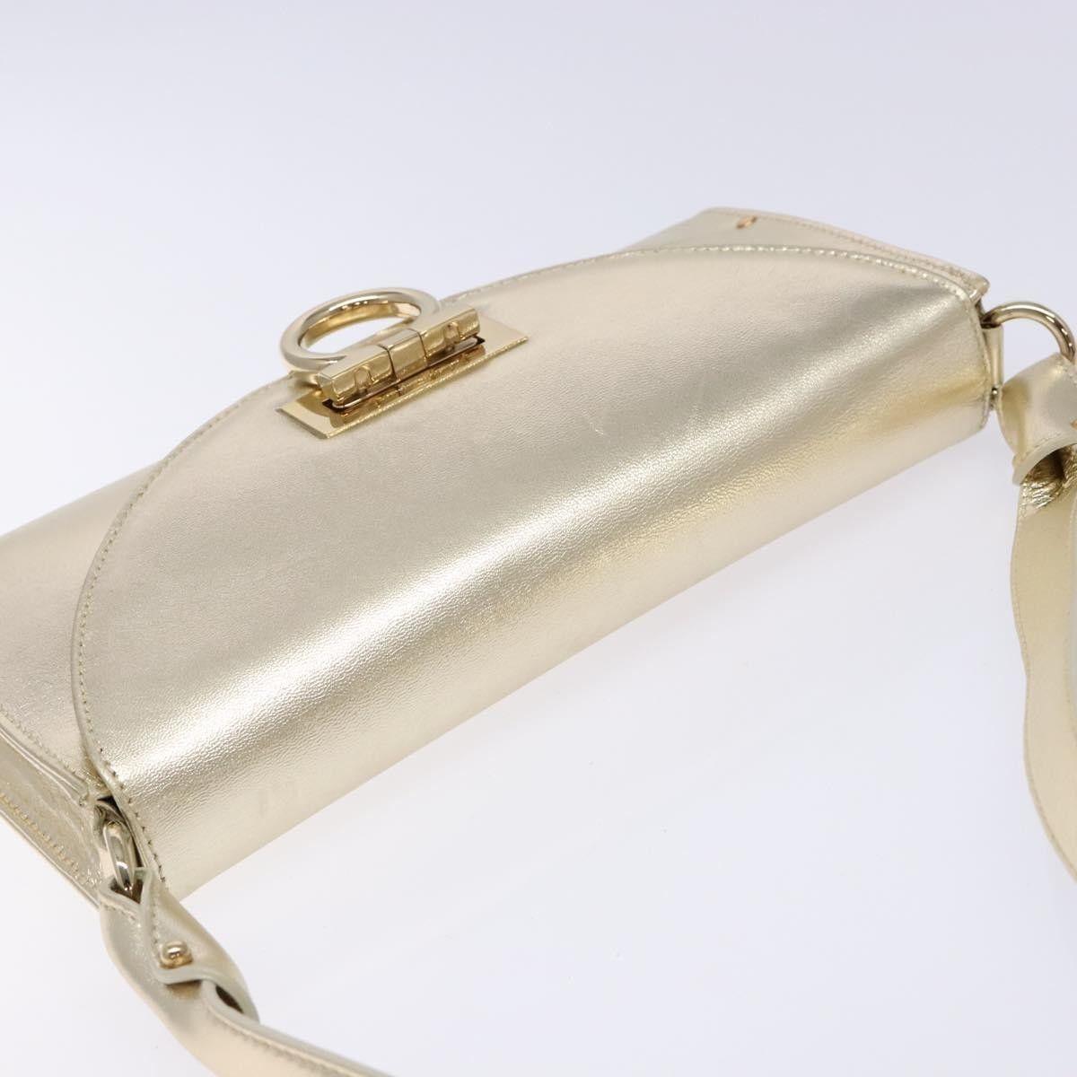 Salvatore Ferragamo Salvatore Ferragamo Gancini Leather Size ONE SIZE - 16 Thumbnail