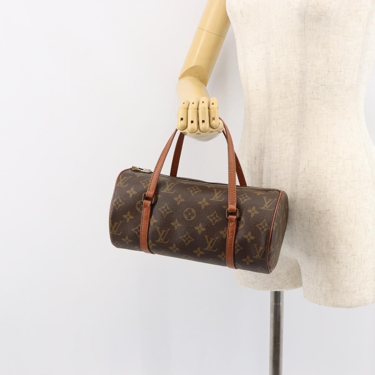 Louis Vuitton Louis Vuitton Papillon Handbag Monogram Canvas Size ONE SIZE - 13 Thumbnail