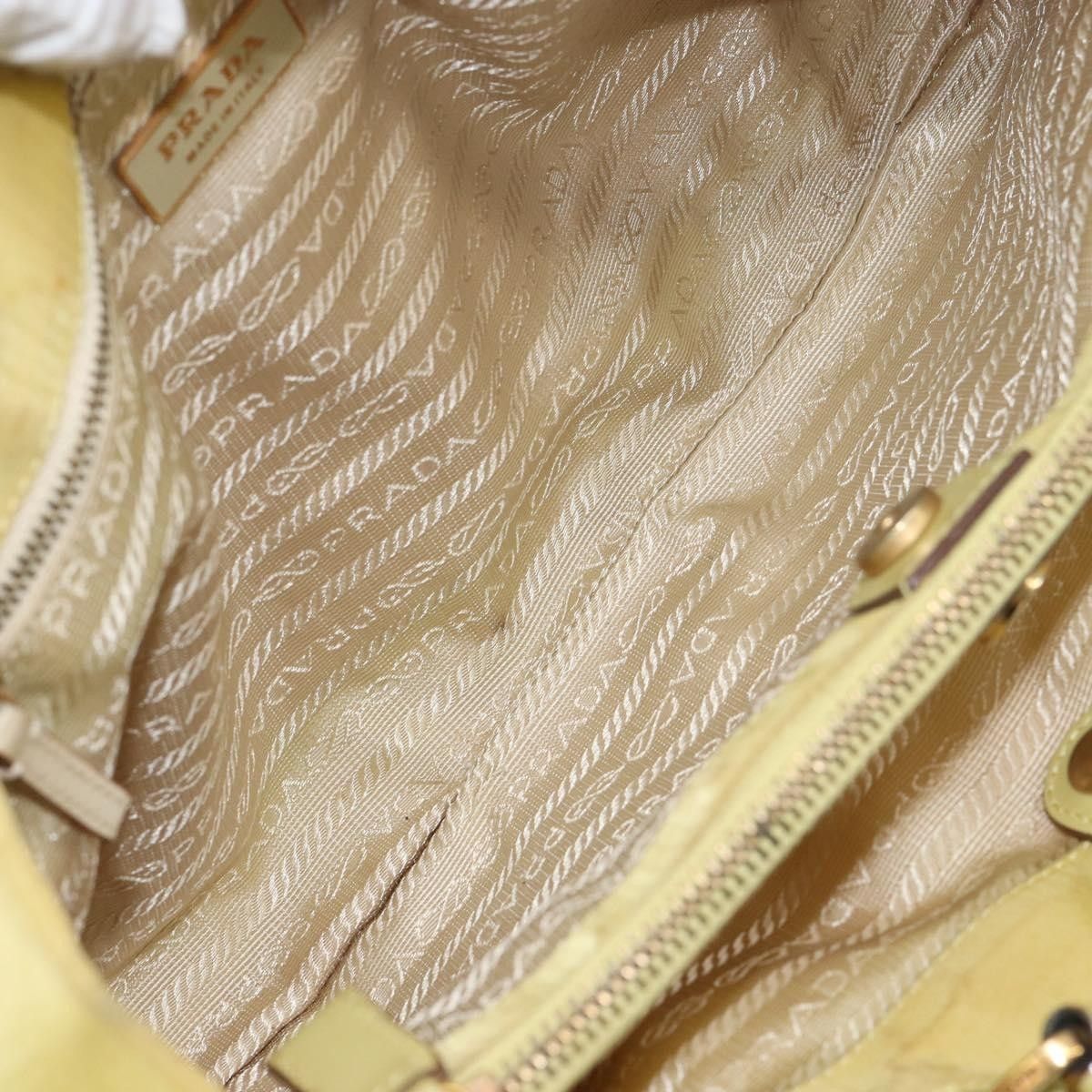 Prada Prada Vintage Tote Tessuto Size ONE SIZE - 5 Thumbnail