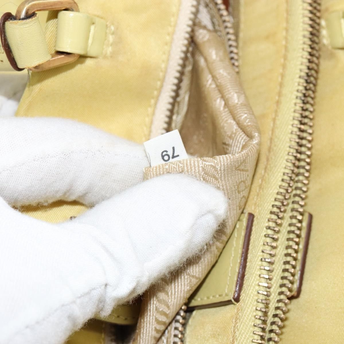 Prada Prada Vintage Tote Tessuto Size ONE SIZE - 7 Thumbnail