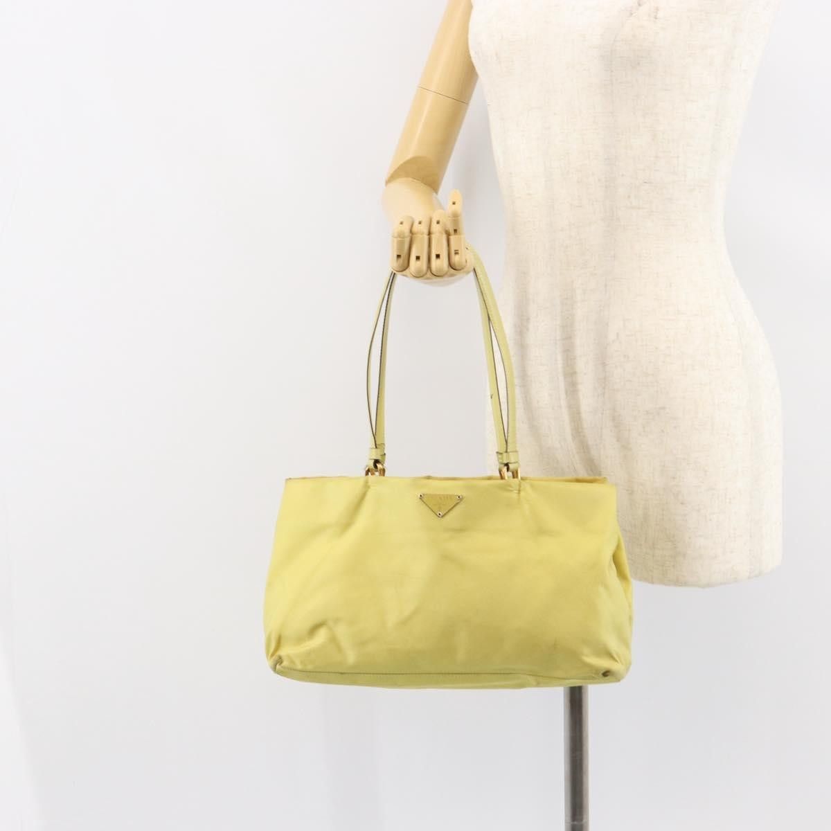 Prada Prada Vintage Tote Tessuto Size ONE SIZE - 14 Thumbnail
