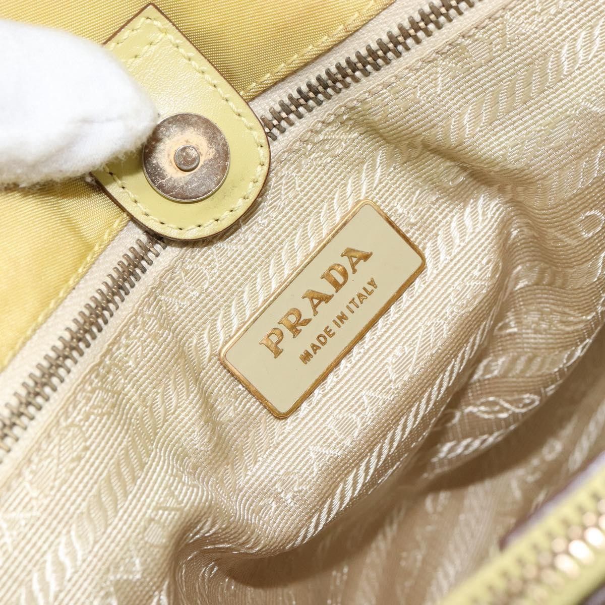 Prada Prada Vintage Tote Tessuto Size ONE SIZE - 6 Thumbnail
