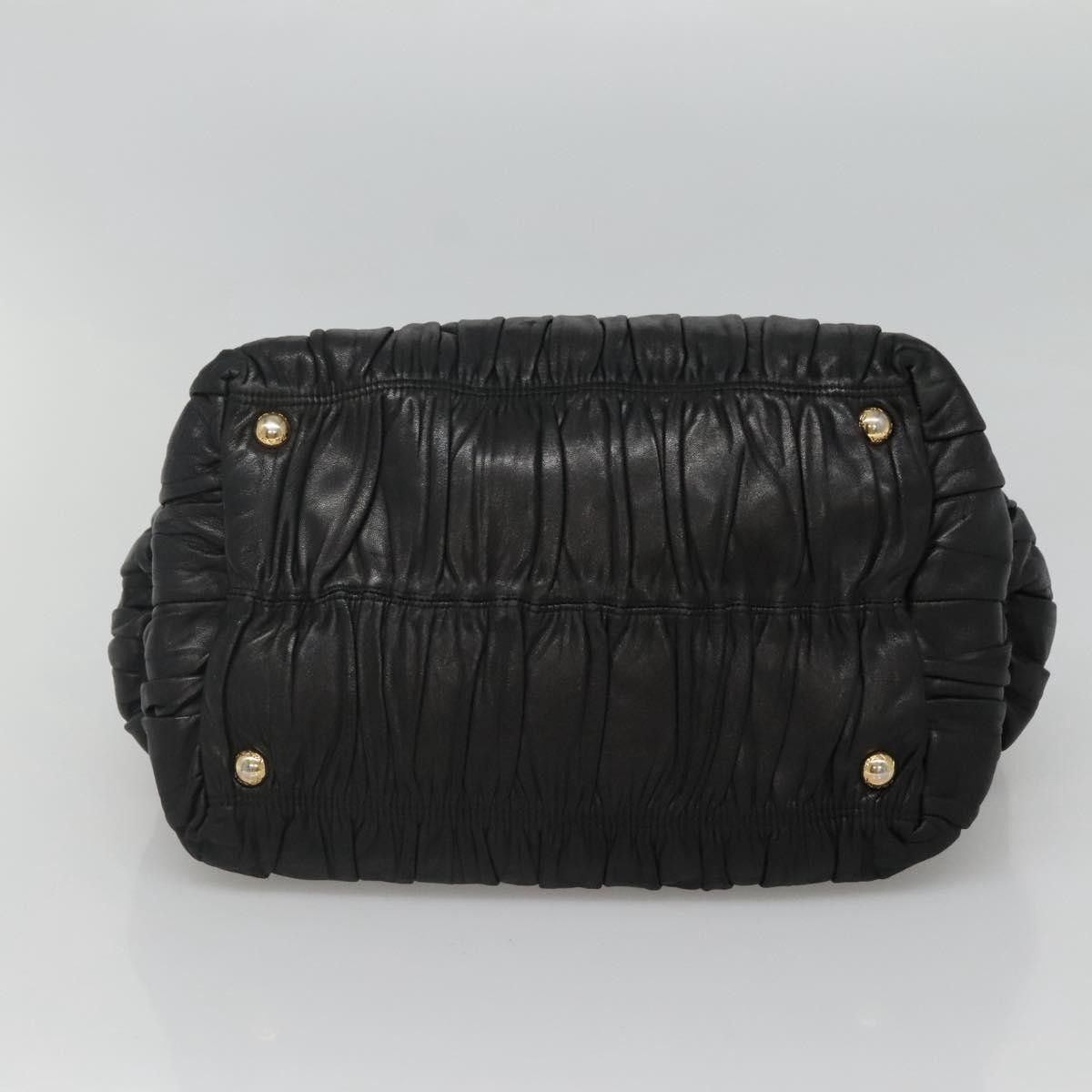 Prada Prada Gaufre Ribbon handbag Leather Size ONE SIZE - 15 Thumbnail