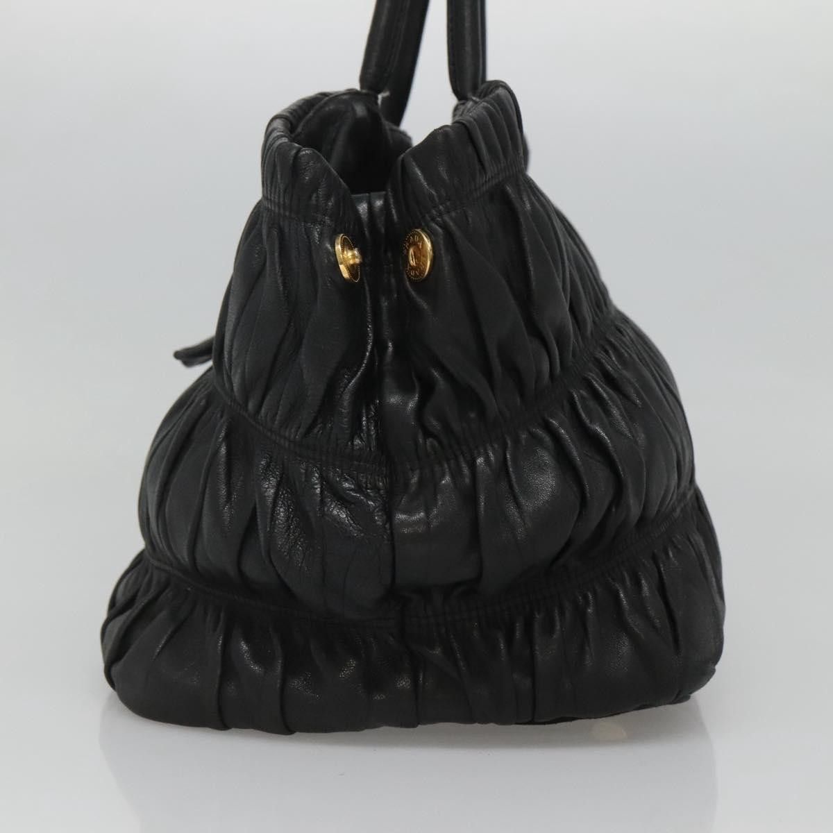 Prada Prada Gaufre Ribbon handbag Leather Size ONE SIZE - 4 Thumbnail