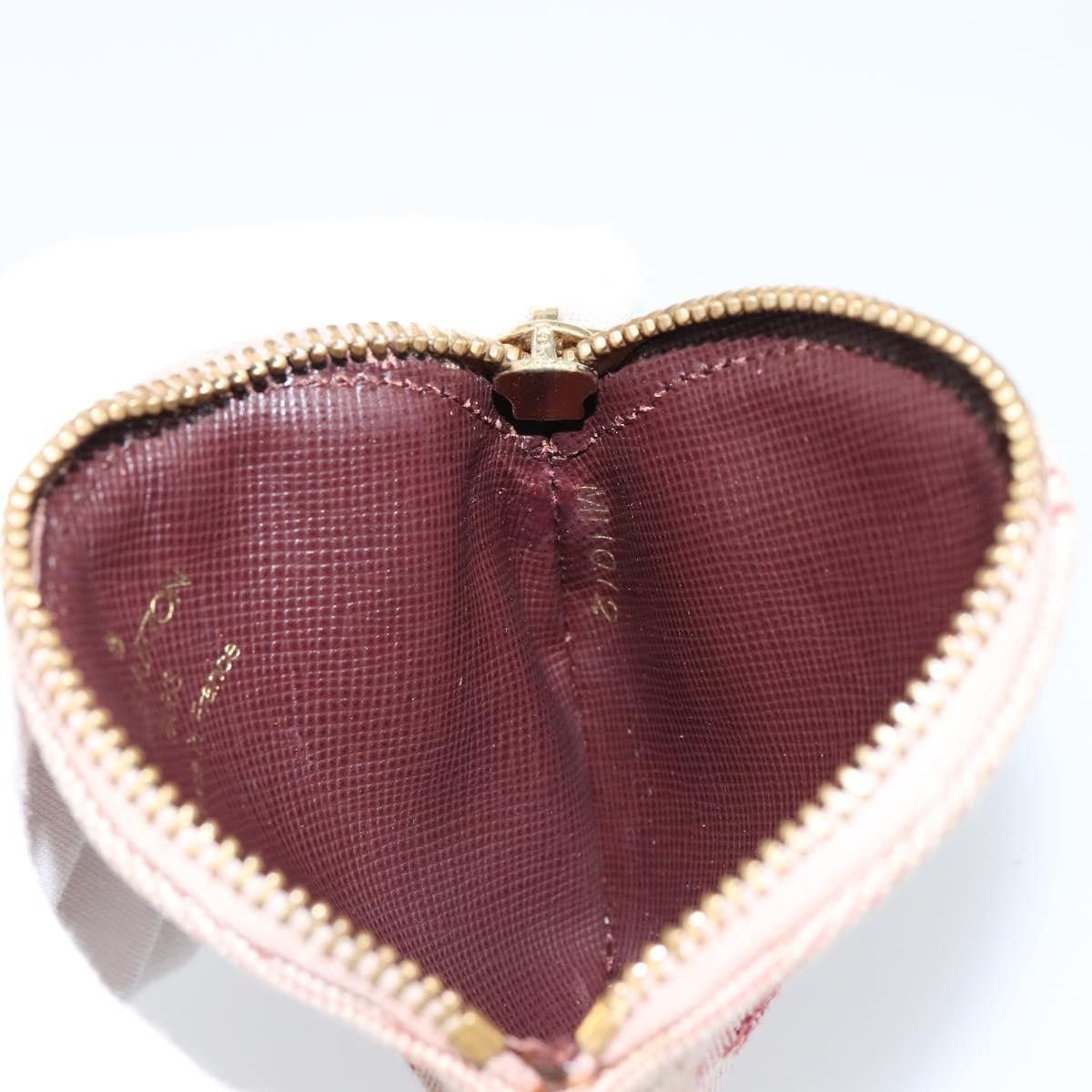 Louis Vuitton Louis Vuitton Round Coin Purse Mini Lin Size ONE SIZE - 16 Thumbnail