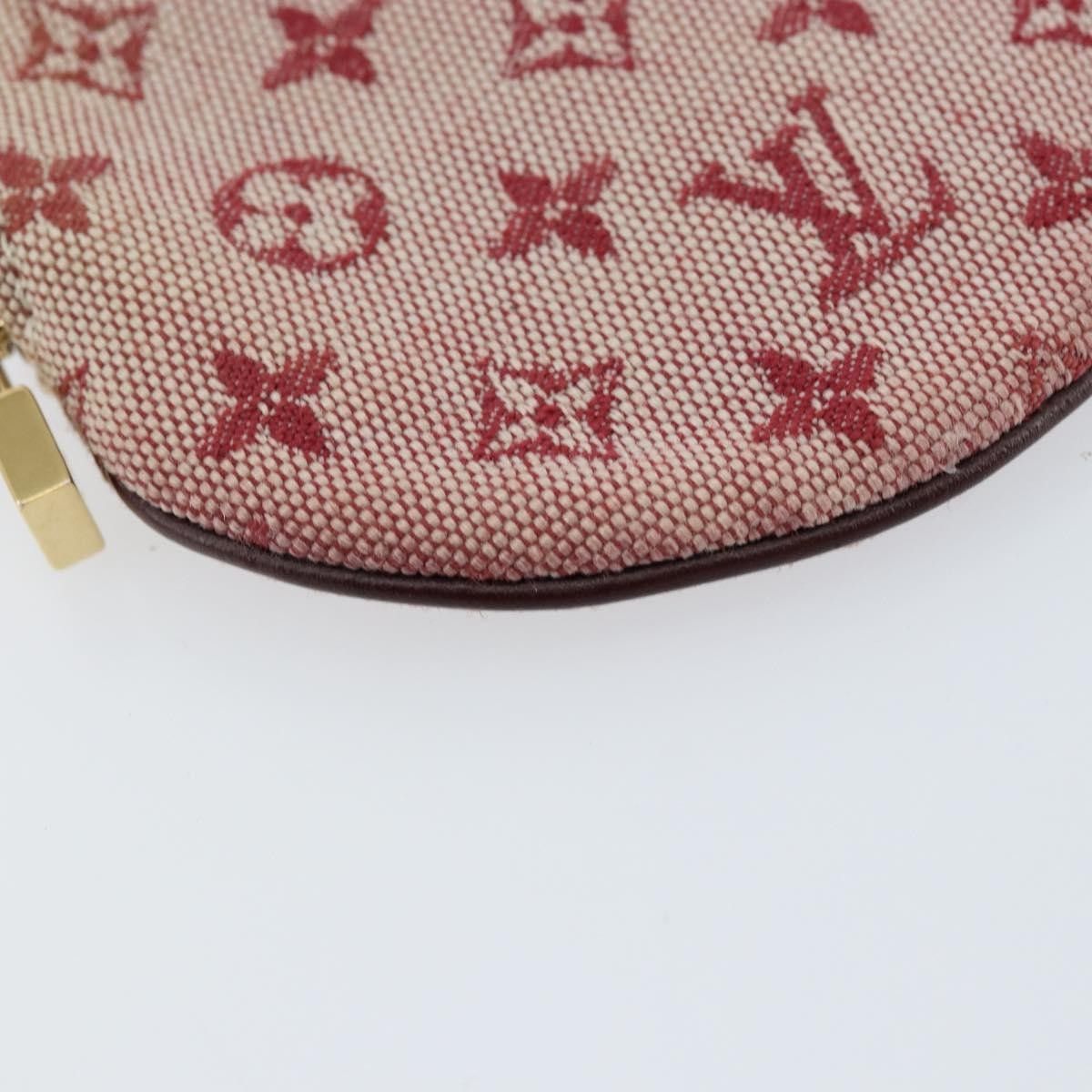 Louis Vuitton Louis Vuitton Round Coin Purse Mini Lin Size ONE SIZE - 8 Thumbnail