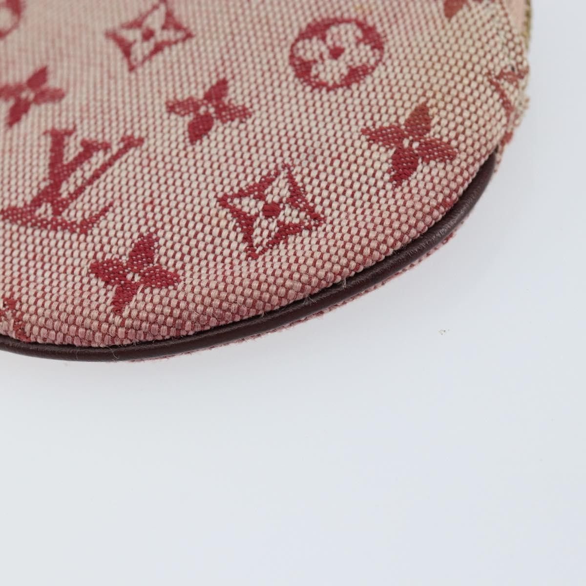 Louis Vuitton Louis Vuitton Round Coin Purse Mini Lin Size ONE SIZE - 11 Thumbnail