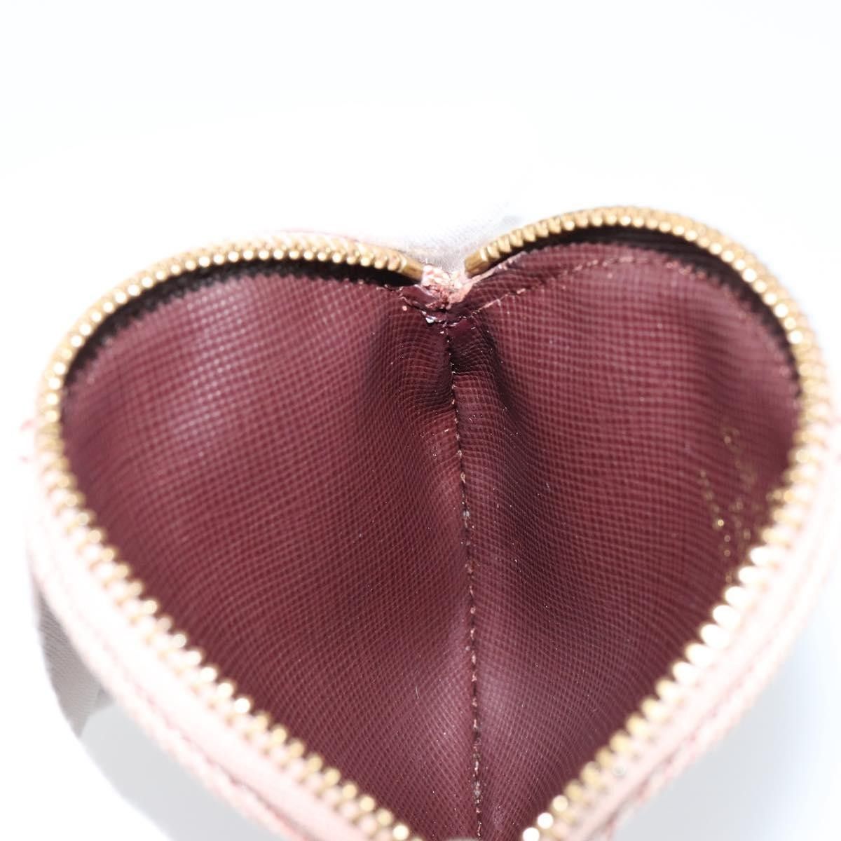 Louis Vuitton Louis Vuitton Round Coin Purse Mini Lin Size ONE SIZE - 15 Thumbnail