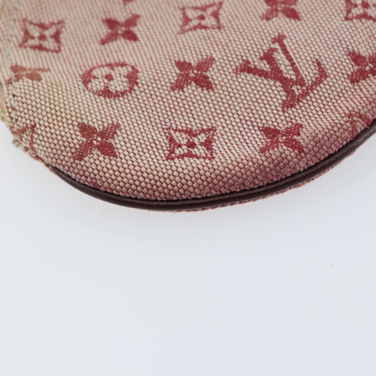 Louis Vuitton Louis Vuitton Round Coin Purse Mini Lin Size ONE SIZE - 10 Thumbnail