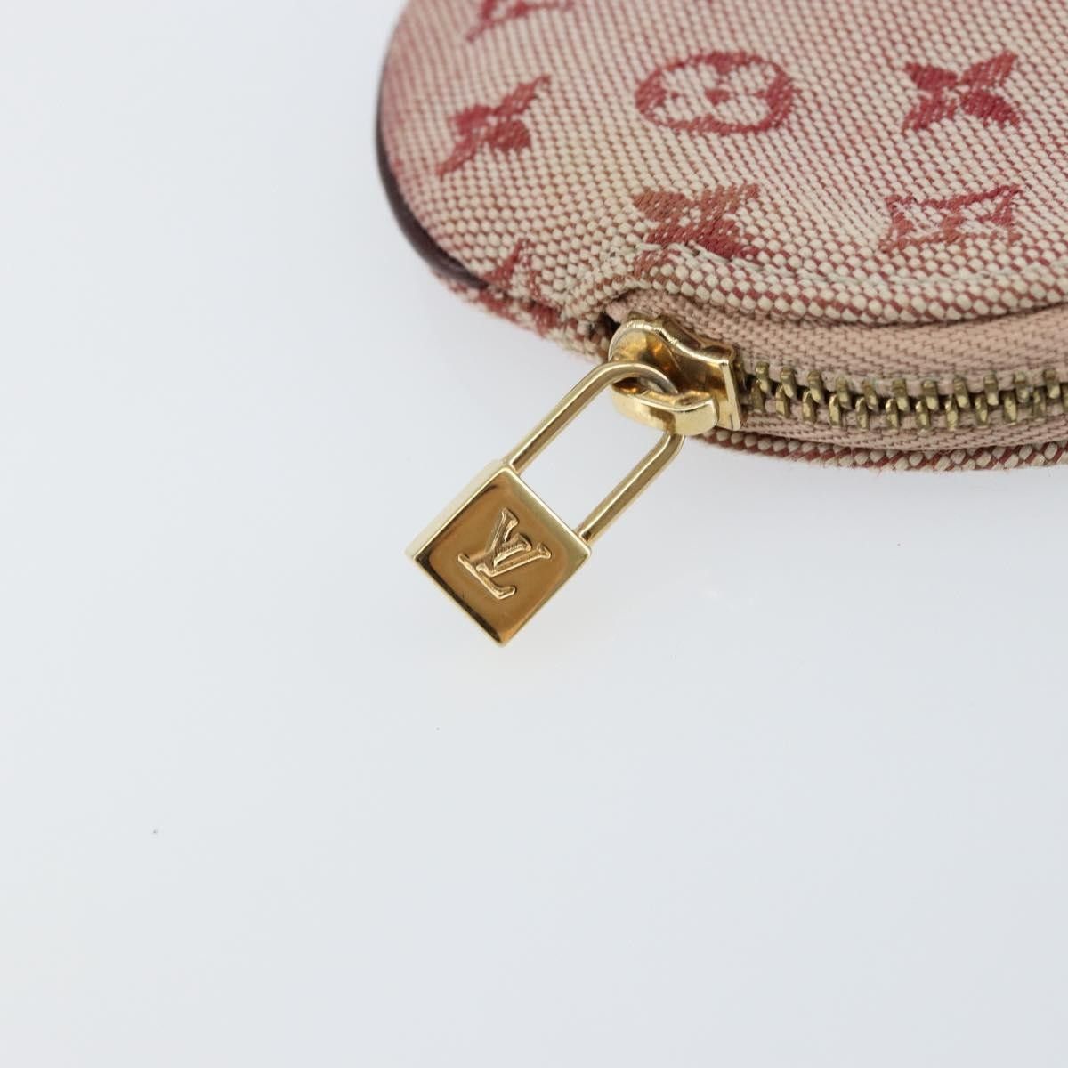 Louis Vuitton Louis Vuitton Round Coin Purse Mini Lin Size ONE SIZE - 12 Thumbnail