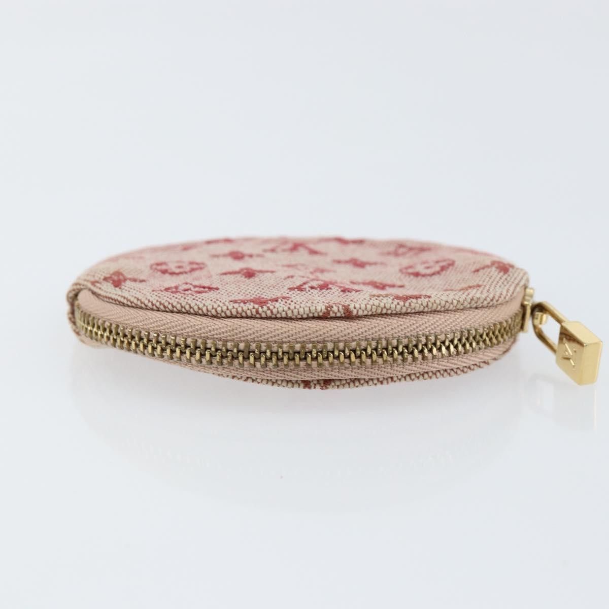 Louis Vuitton Louis Vuitton Round Coin Purse Mini Lin Size ONE SIZE - 13 Thumbnail