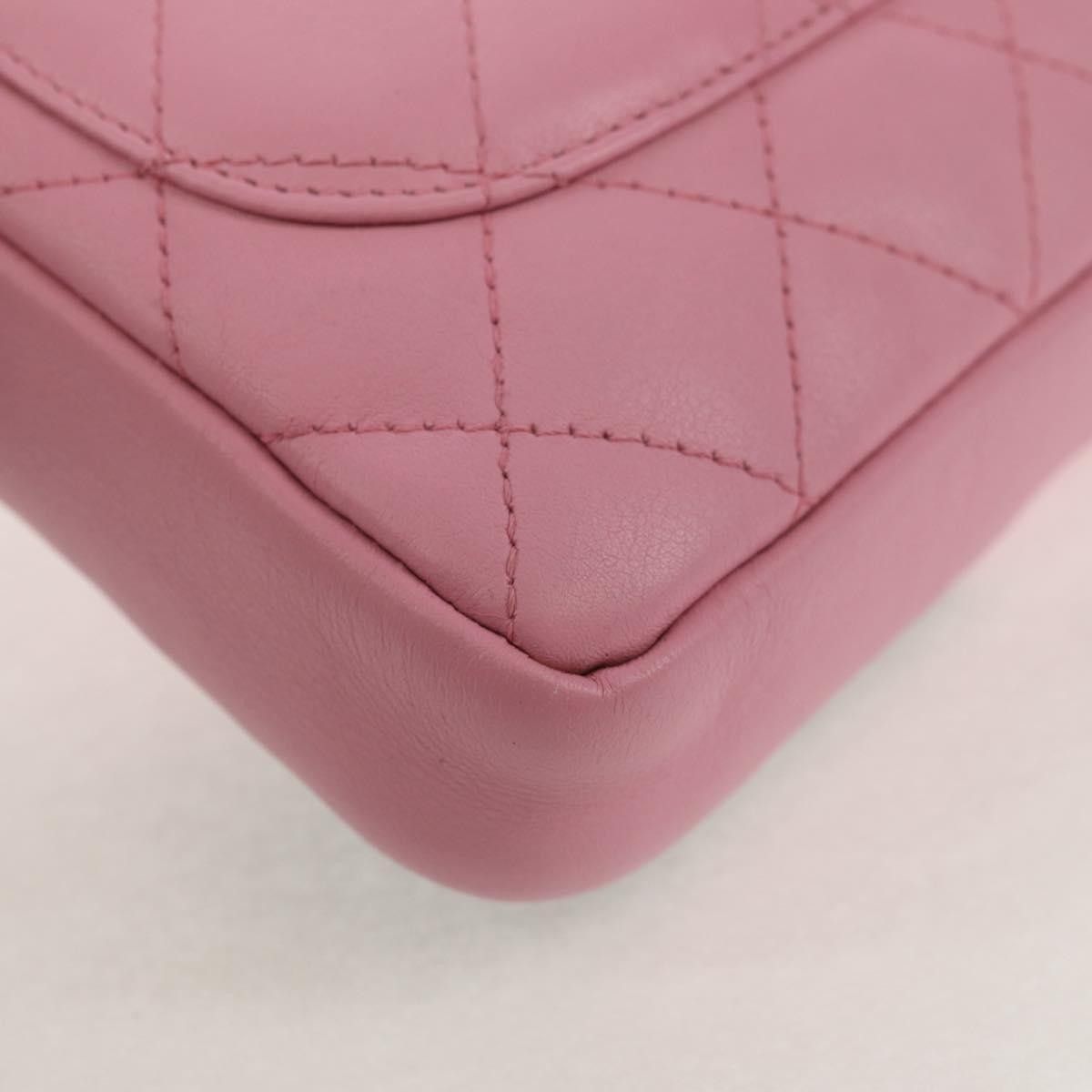 Chanel Chanel Cambon Zip Pouch Quilted Leather Size ONE SIZE - 9 Thumbnail