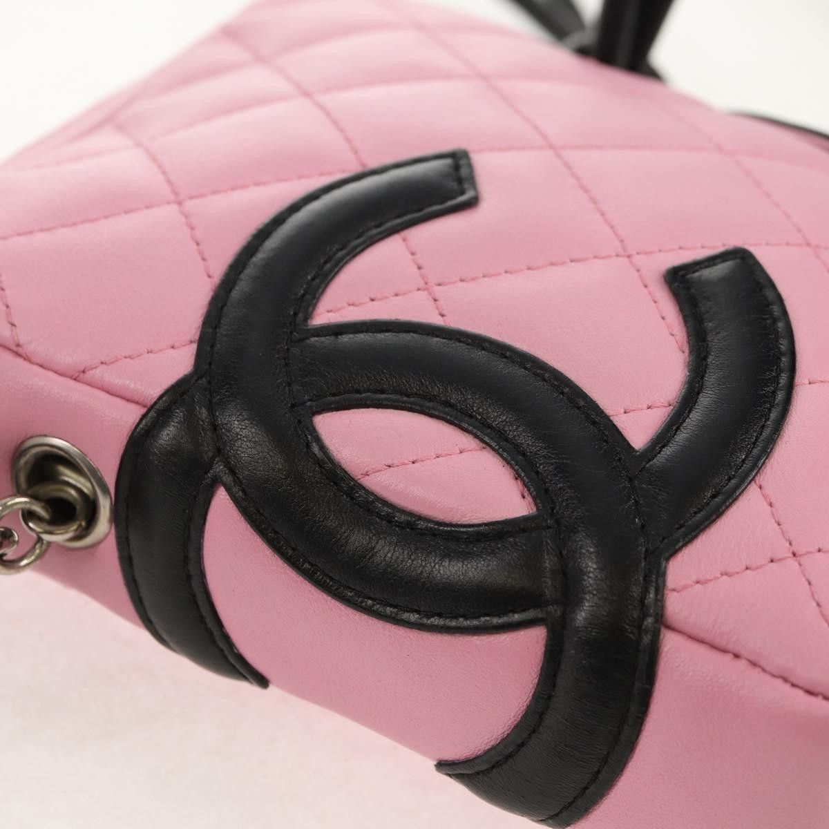 Chanel Chanel Cambon Zip Pouch Quilted Leather Size ONE SIZE - 19 Thumbnail