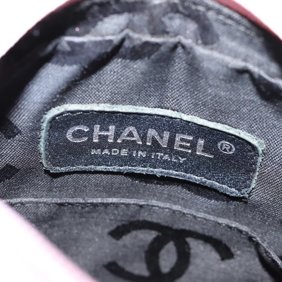 Chanel Chanel Cambon Zip Pouch Quilted Leather Size ONE SIZE - 5 Thumbnail