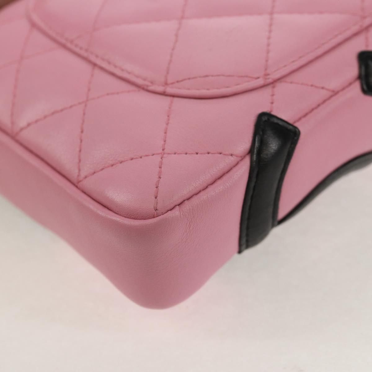 Chanel Chanel Cambon Zip Pouch Quilted Leather Size ONE SIZE - 10 Thumbnail