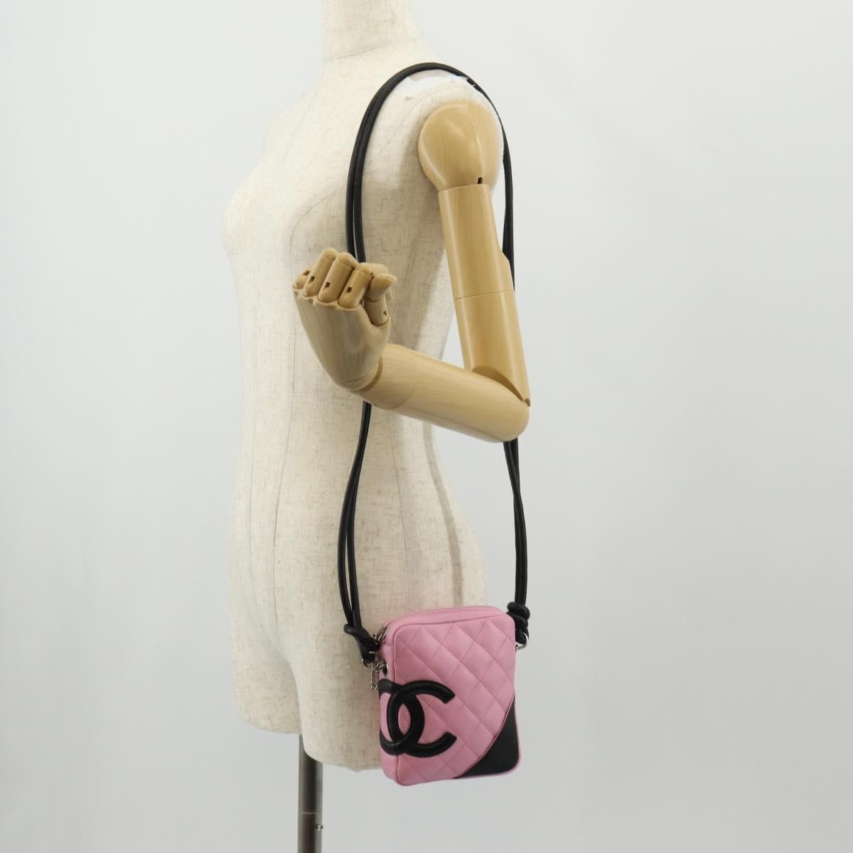 Chanel Chanel Cambon Zip Pouch Quilted Leather Size ONE SIZE - 16 Thumbnail