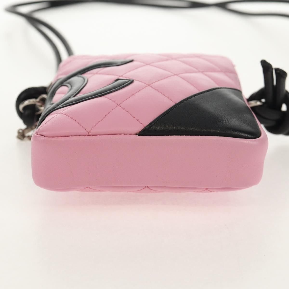 Chanel Chanel Cambon Zip Pouch Quilted Leather Size ONE SIZE - 20 Thumbnail