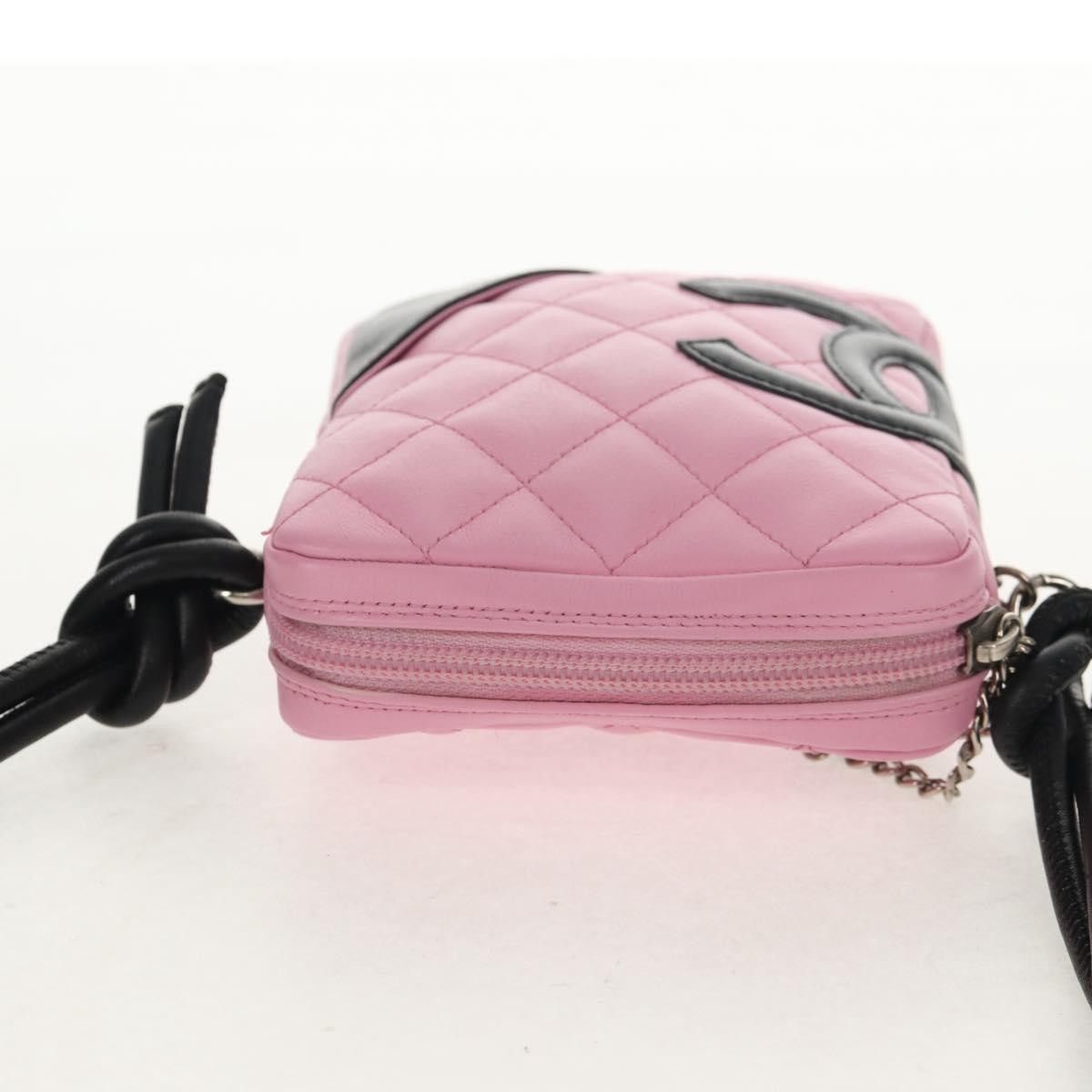 Chanel Chanel Cambon Zip Pouch Quilted Leather Size ONE SIZE - 15 Thumbnail