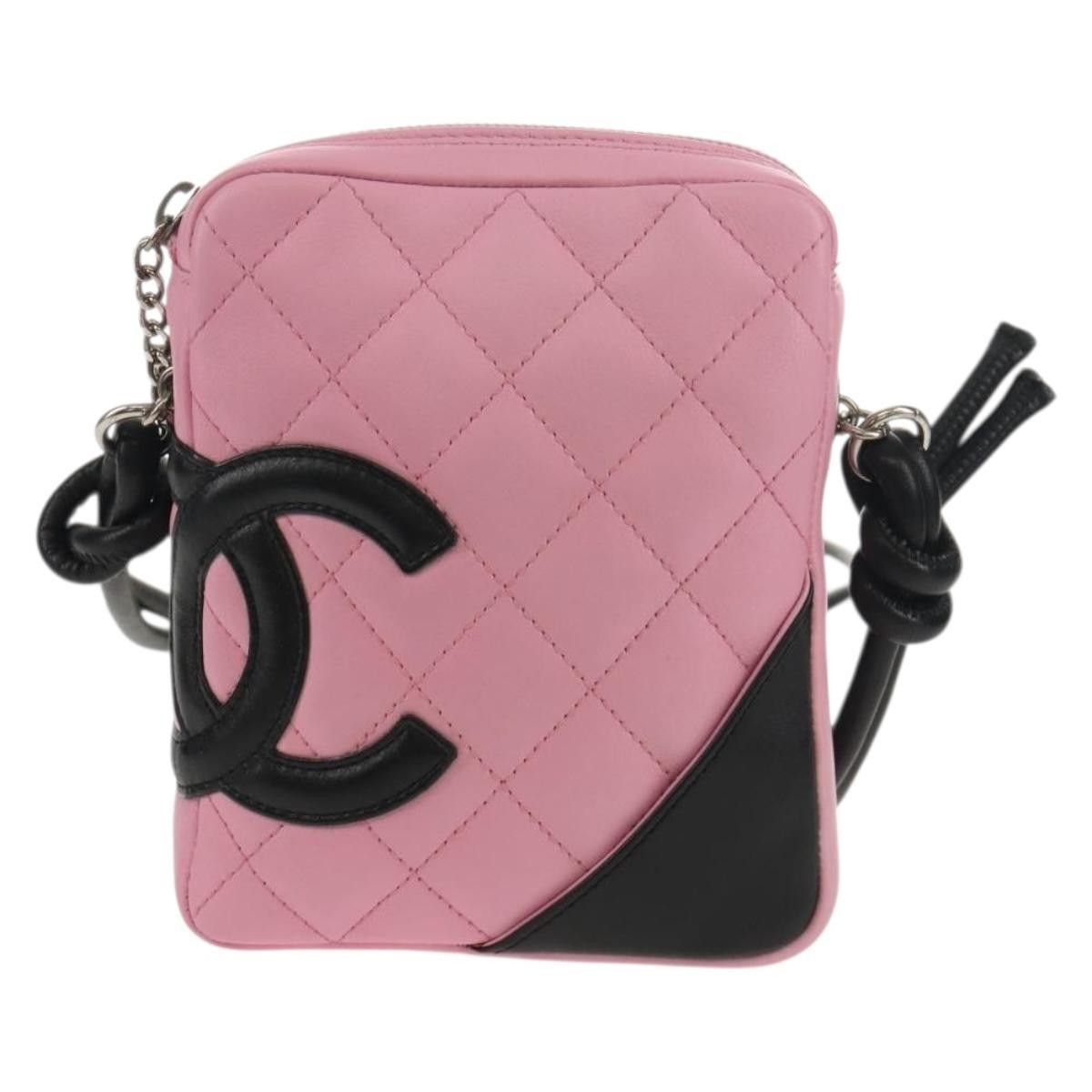 Chanel Chanel Cambon Zip Pouch Quilted Leather Size ONE SIZE - 21 Thumbnail