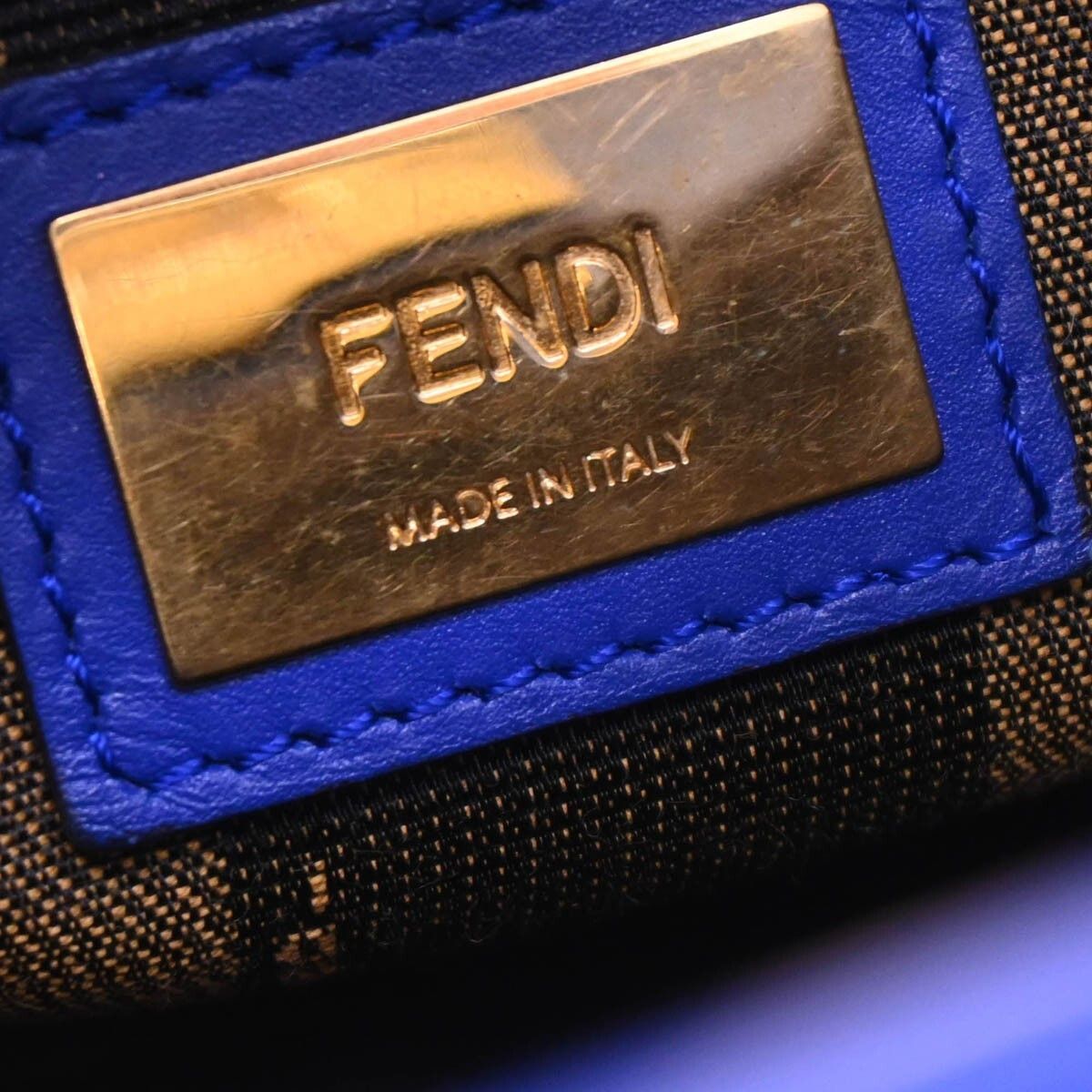 Fendi Fendi Peekaboo Soft Leather Size ONE SIZE - 4 Thumbnail