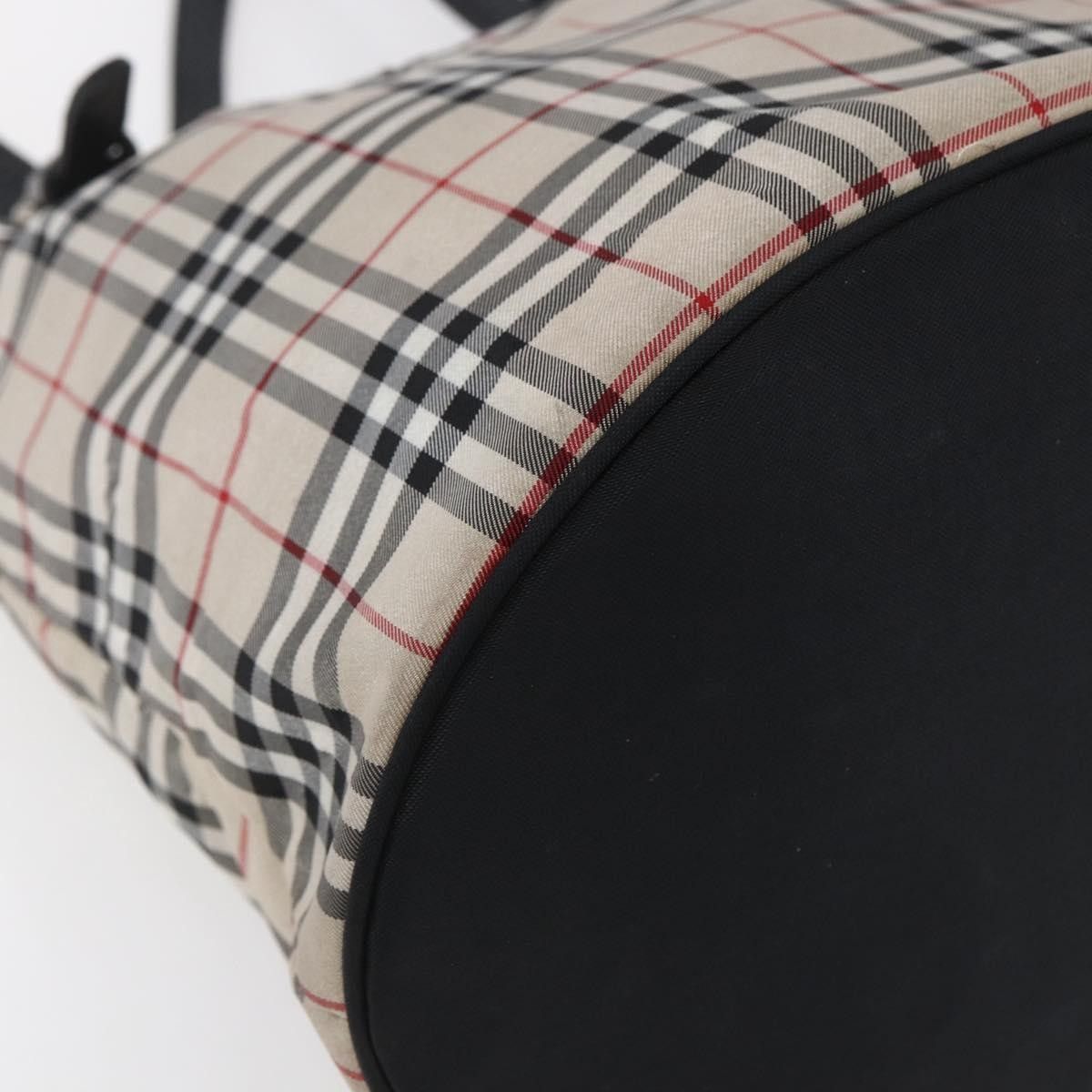 Burberry Burberry Nova Check Tote Nylon Size ONE SIZE - 10 Thumbnail