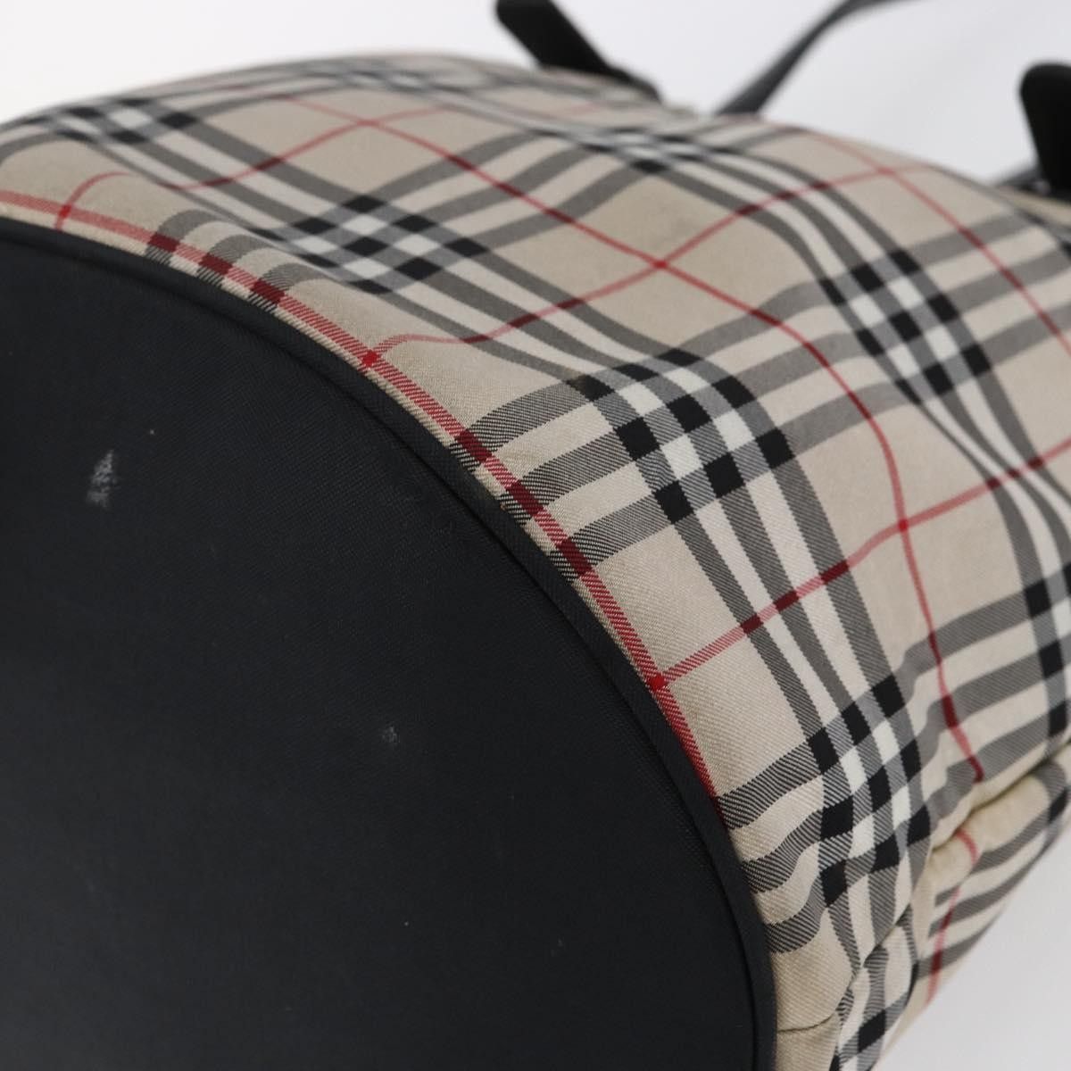 Burberry Burberry Nova Check Tote Nylon Size ONE SIZE - 9 Thumbnail
