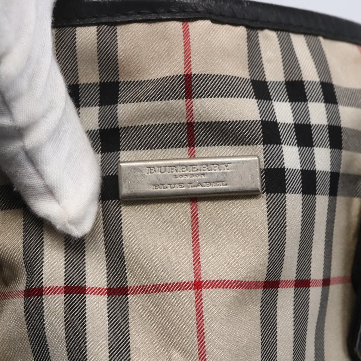 Burberry Burberry Nova Check Tote Nylon Size ONE SIZE - 6 Thumbnail
